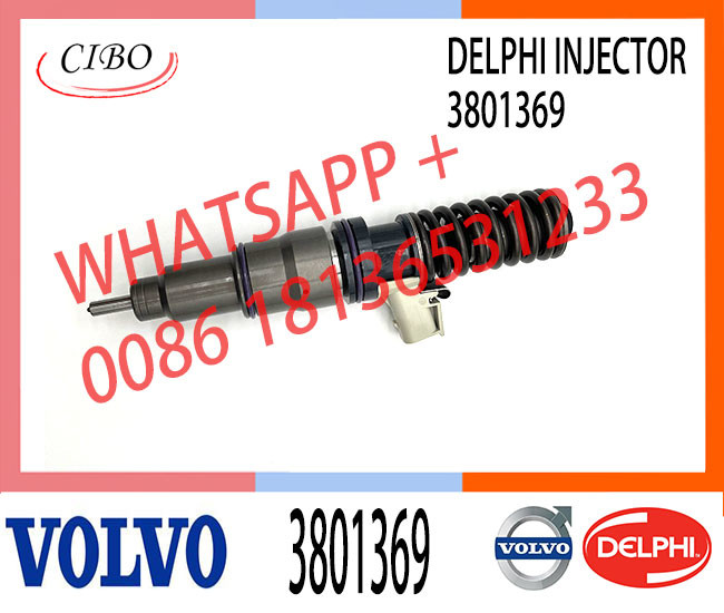 D13 Engine Diesel Injector 3801369 21159131 21379939 2159131 3847790 BEBE4D18002 BEBE4D27002 Injector for VOL