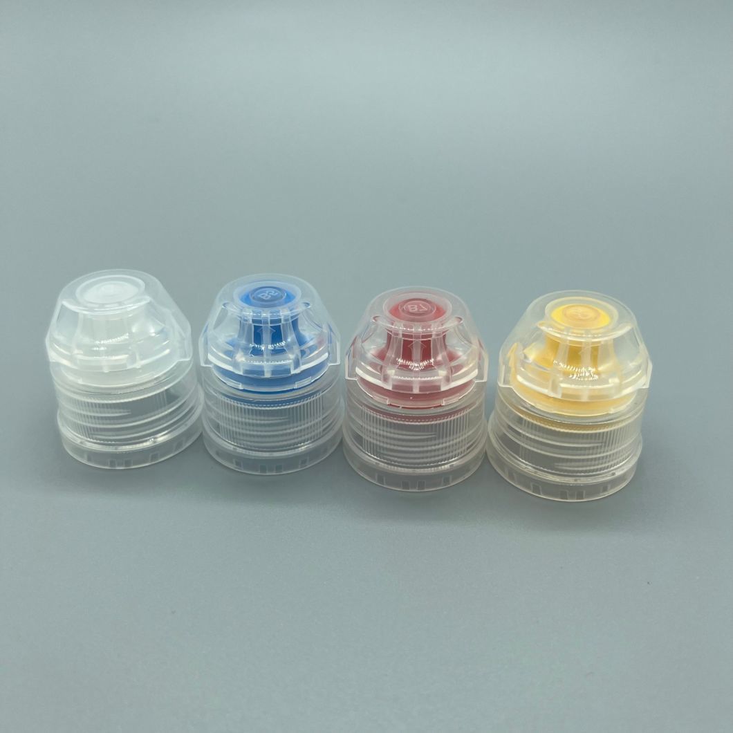28400 Honey Cap Flip Top Cap Silicone Valve Cap Plastic Cap