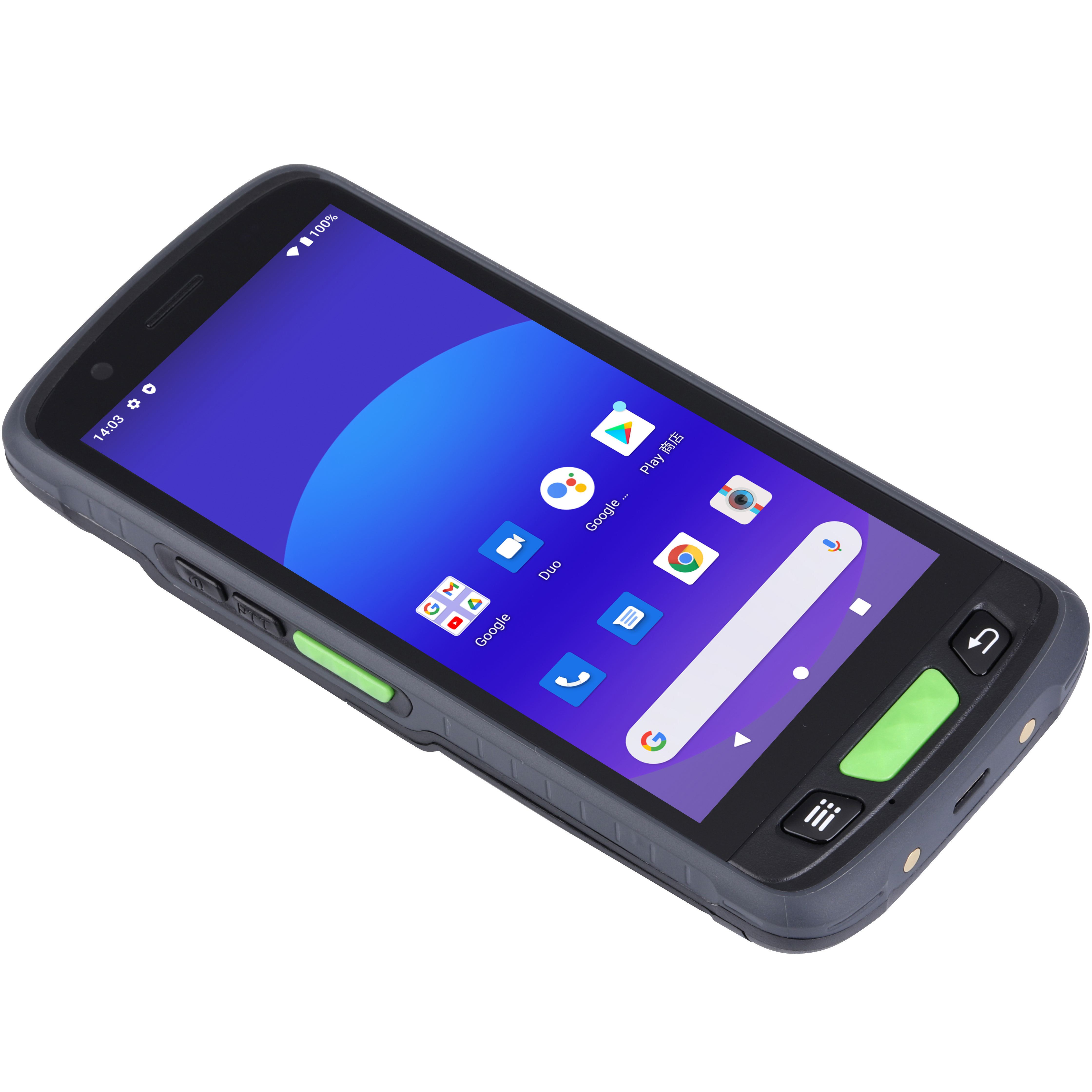 Android 11 Handheld PDA Data Collector with RFID 1D/2D Barcode Scanner Keyboard 4G GPS and Wifi for Industrial Use