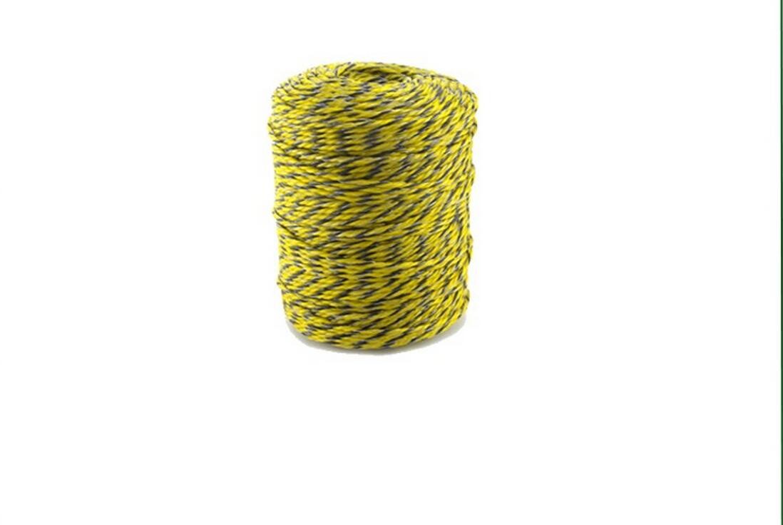 Hot selling electric fence polyrope for horse fence 200m per spool model QL724