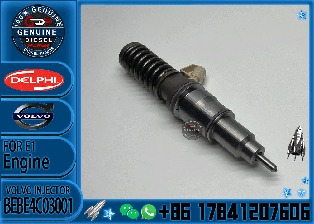 fuel injector 3803874 BEBE4C02001 BEBE4C14001 BEBE4D00203 BEBE4C13001 BEBE4C14001 BEBE4C03001 BEBE4C03101 for VOL