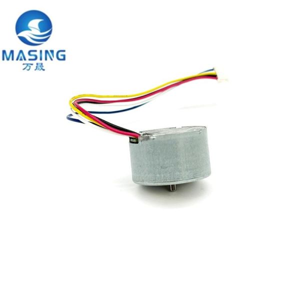 24mm Micro Brushless DC Motor side view