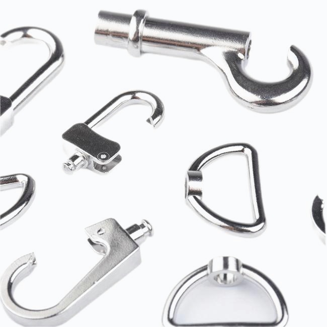 Gas Atomization Metal CNC Machining Aerospace Parts Stainless Steel Box Buckle