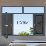 Double Glazed Insulated Aluminium Casement Windows for Angola market
