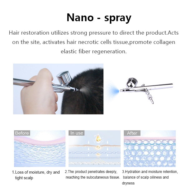 Metal 130W Hair Treatment Machine 15 Inches Screen Hair Testing Machine