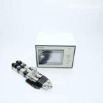 Volumetric Auger Valve Continuous Flow Dual Component Eccentric Screw Valve