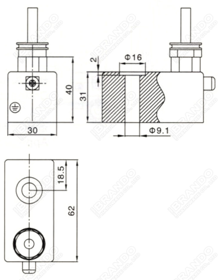 Ex-Proof Solenoid Valve Coil 12V 24V DC 110V 220V AC 3.8W 5.8VA