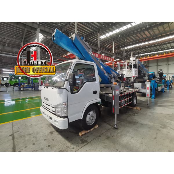 23m Truck Mounted Aerial Work Platform Aerial Working Truck Telestopic Truck Mounted Work Platform