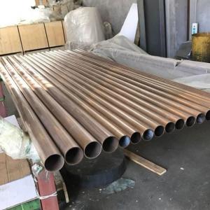 Quality Inconel 601 Nickel Alloy 601 ASTM B474 UNS N06601 2.4851 Welded Tube Pipe for sale