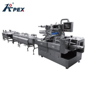 Low Cost Pouch Toothpick Rolled Tissue Automatic Snack Packing Machine