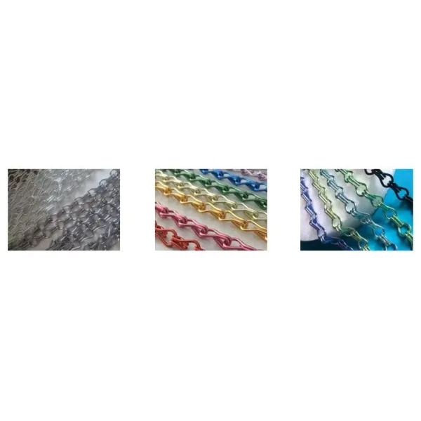Stainless Steel Mesh Architectural Woven Wire Mesh for Cabinets Decorative Mesh