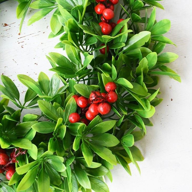 Garland Foliage Flowers Home Kitchen Garden Office