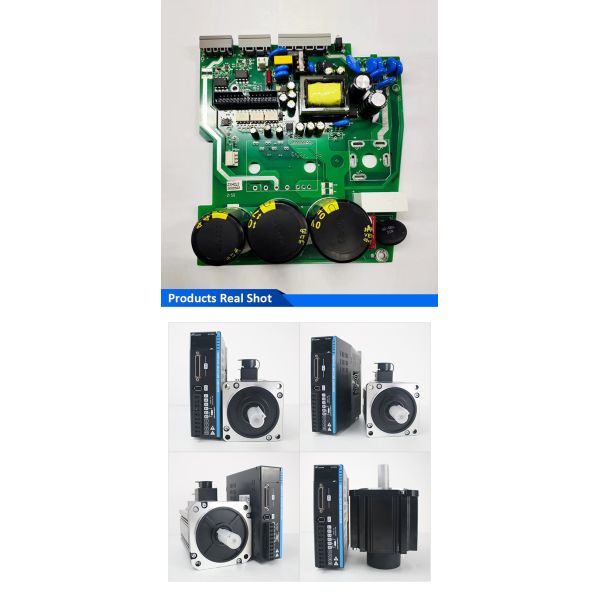 Lichuan AC Servo Motor Drivers Kit A5 Series 5.0N.m 1.5KW 1500W 220V 5A/6A 3000RPM IP65