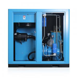 China 250kw 350HP Driven Direct Rotary Screw Compressor Variable Speed Screw Air Compressor on sale