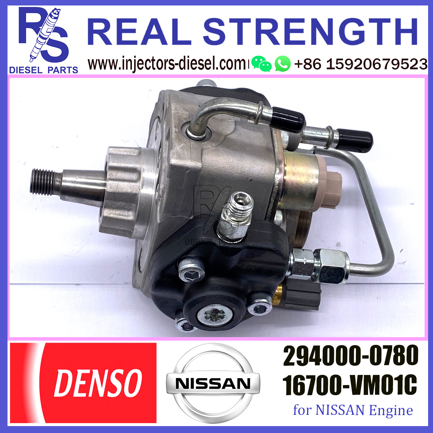 Denso Common Rail Pump 294000-0780 16700-VM01C for Nissan YD25 enging 294000-0780 16700-VM01C
