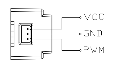 Microwave Motion DC Sensor, With Daylight Priority Function, DIP Switch Setting