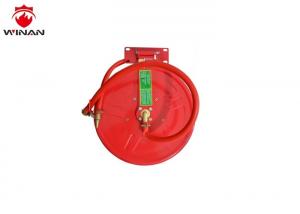 Quality 25mm Fire Hose Reel Fixed Type Hose Reel Hose Fire Fighting Photoelectric Type for sale