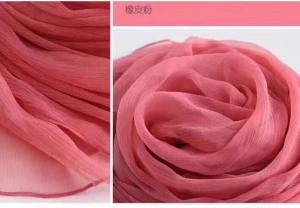 Quality high quality 100% polyester 75D pure georgette woven chiffon fabric for lady crinkle crepe chiffon maxi dresses for sale