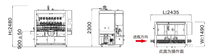 CCG1000-16TJ Intelligent Eco-Friendly Automatic High-Viscosity Filling Machine – Multi-Industry High-Efficiency Solution