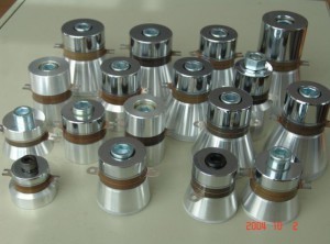 Quality RoHs Certificate Piezoelectric Ultrasonic Transducer 100W CCWY For Cleaner for sale
