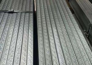 0.5mm Thickness Welded Polished Embossed Steel Pipe