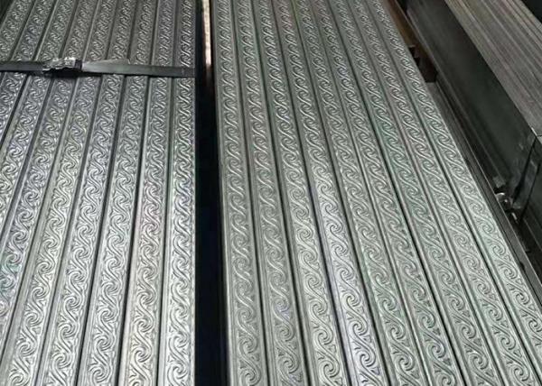 Buy 0.5mm Thickness Welded Polished Embossed Steel Pipe at wholesale prices