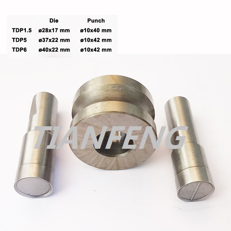 Prick Burst Circular Diameter 3mm Tablet Die Mold
