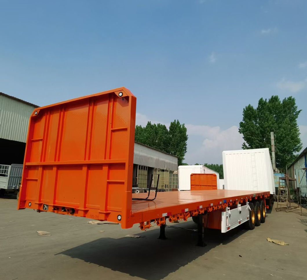 China 3 Axle 20 40FT Container Transport Skeleton Semi Trailer Heavy Duty Skeleton Trailer