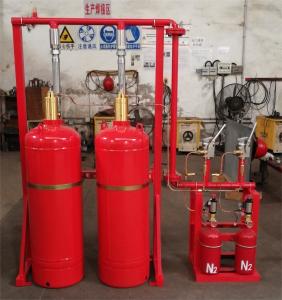 Quality Hfc227ea Fire Suppression System Without Pollution for Museum for sale