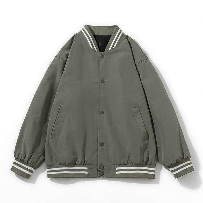M L XL 2XL Varsity Bomber Jacket Trench Coat Fashion Matching Jackets For Couples
