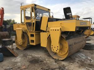 Quality Smooth Drum Soil Compactor Vibratory Roller BOMAG BW202AD-2 13km/h Travel Speed for sale