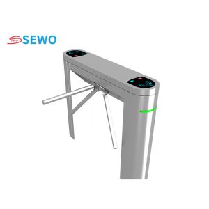 Fully Automatic Tripod Turnstile , Tripod Access Control System 45people/min