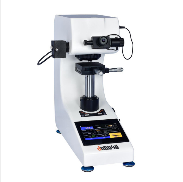 Touch Screen Micro Vickers Hardness Tester 7 Inch LCD Digital Automatic Turret