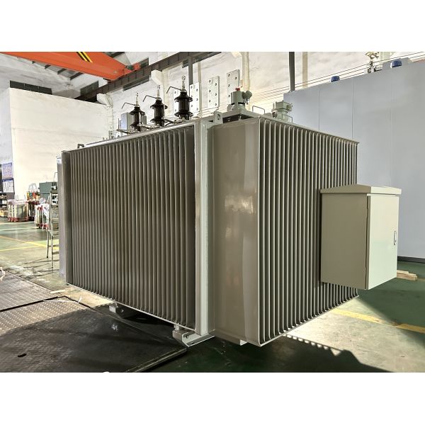2000Kva Three Phase Electrical Power Distribution Transformer Oil Immersed 11kV 415V AS60076 Standard