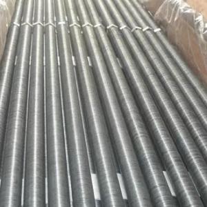 China DELLOK Hexagonal Stainless Steel AISI 304 Heat Exchanger Fin Tube on sale