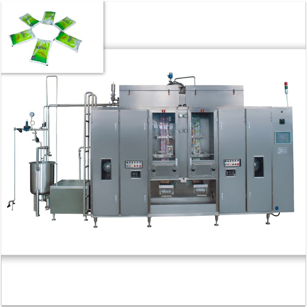 Aseptic Pouch Filling Machine PCC Intelligent Computer Controllable Program
