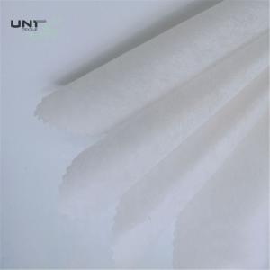 Quality Polyester Embroidery Backing Fabric Air Laid For Garment for sale