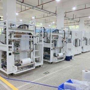 High Speed Auto Bag Sealing Machine PLC Controlled 220V Power