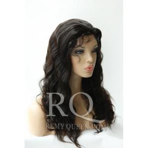 Quality Full Lace Wig/Unprocessed Human Hair Wig/Peruvain Virgin for sale