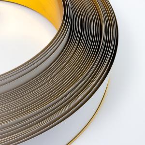 Quality Single Folded Aluminium Trim Cap Letters 30mm Wide Channelume Material for sale