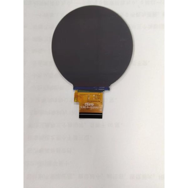 2.8 Inch IPS Round LCD Display 480x480 with ST7701S Driver IC