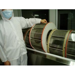 Quality TD-4 Softgel Paintball Tumble Dryer 2KW Fan 6 Baskets for sale