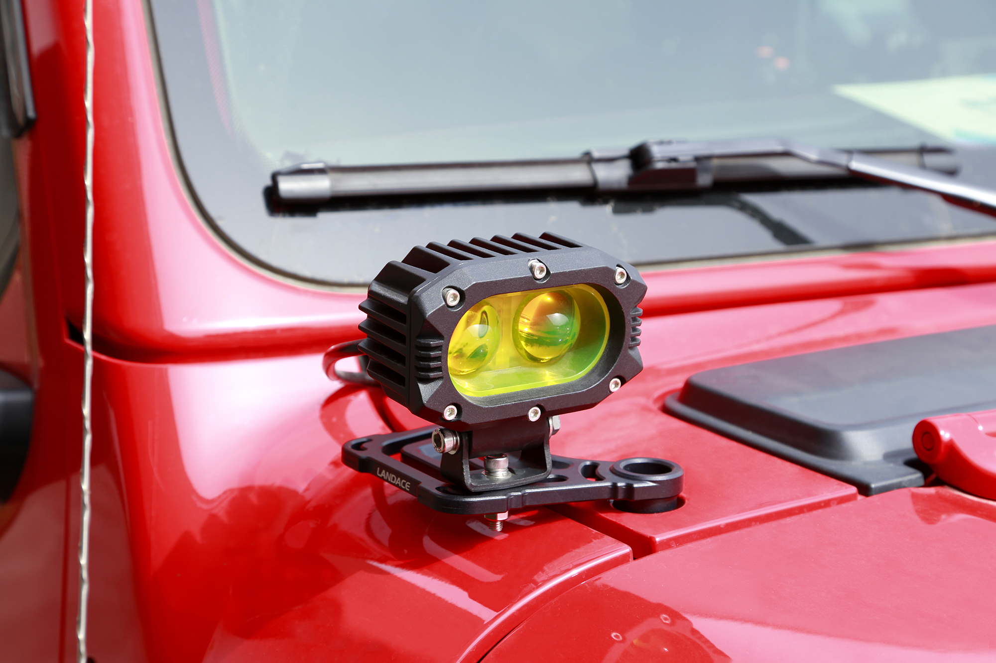 Smart Light Mounting Brackets for 4x4 Vehicle Exterior Accessories in Bulk