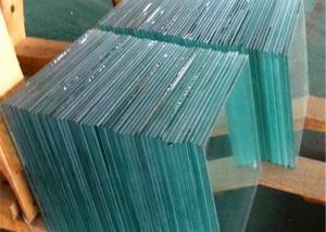Quality High Impact Strength 12mm Laminated Heat Soaked Toughened Glass Panels for sale