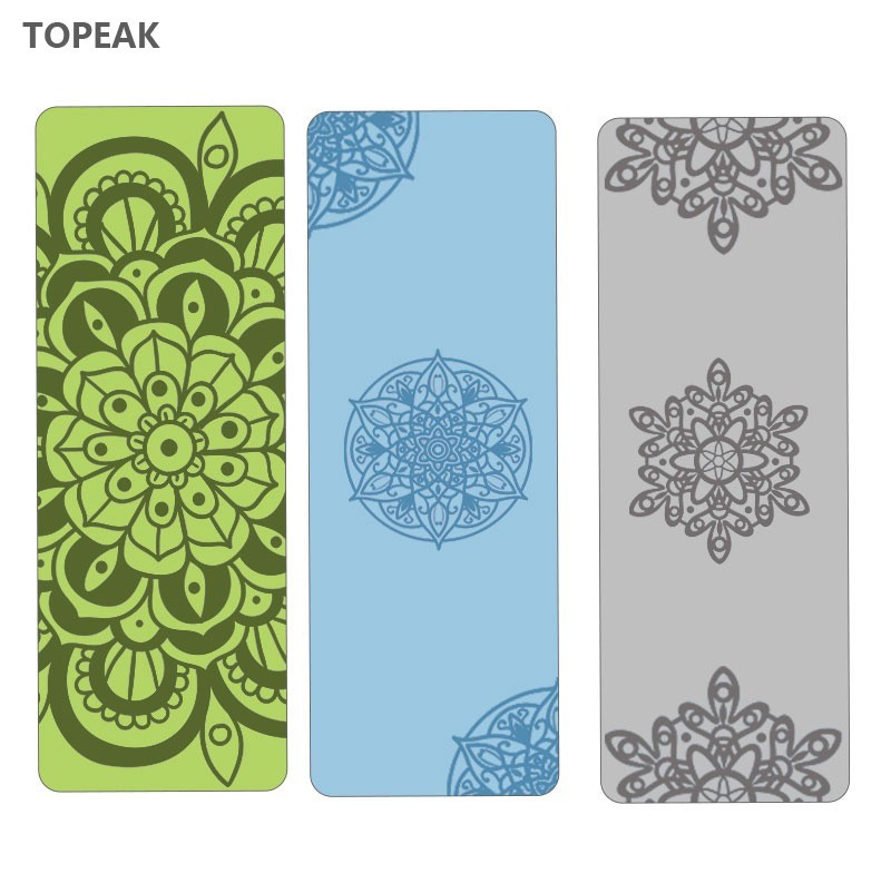 9x6 6x6 Natural Polyurethane Leather Yoga Mat Pu Rubber Mat 1830x610x4mm