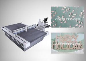 China Automatic Knife Self Checking CNC Router Table 0.1mm Accuracy For Kt Board on sale