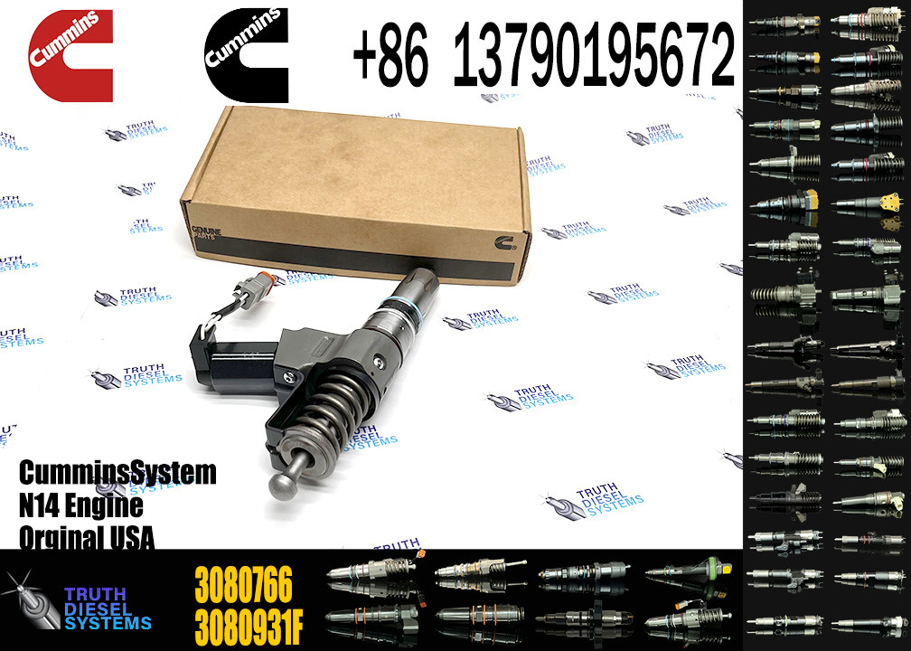 Original New Cummins Injector 3411753 3411754 3411755 3411756 3411757 3411758 3411759 3411760 3080766 Suitable For Cummins Engine