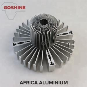 Foshan manufacturer aluminium heat sink aluminium radiator aluminous material Spindle