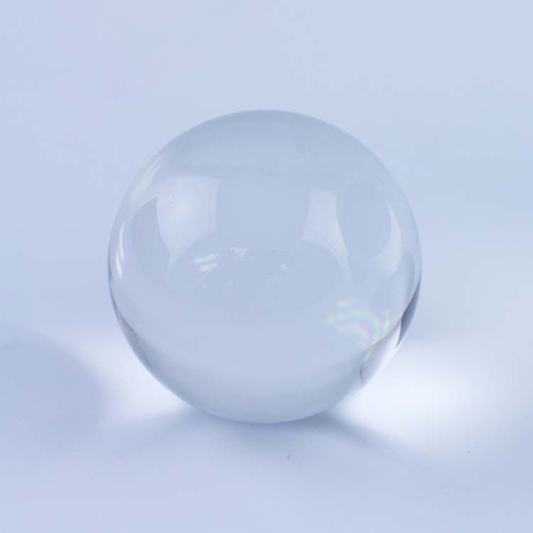 Festival Decorative Resin Balls Acrylic Clear Resin Sphere