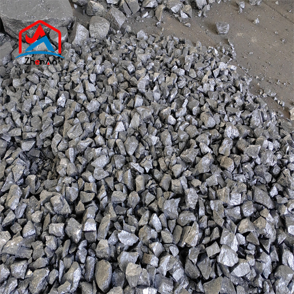 553 441 421 411 Grade Alloy Lump Silicon Metal for Smelting